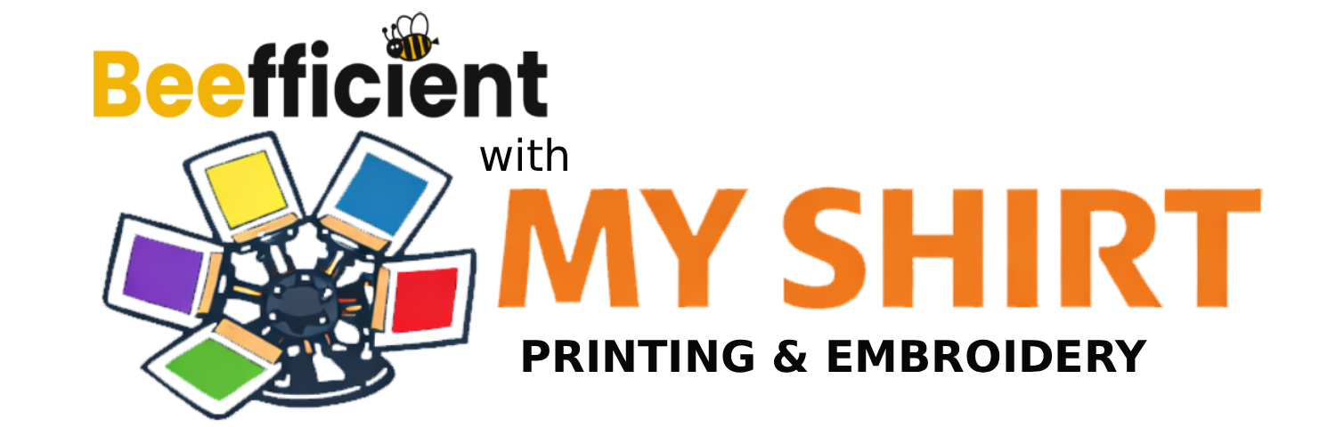 Beefficient with My Shirt Printing & Embroidery