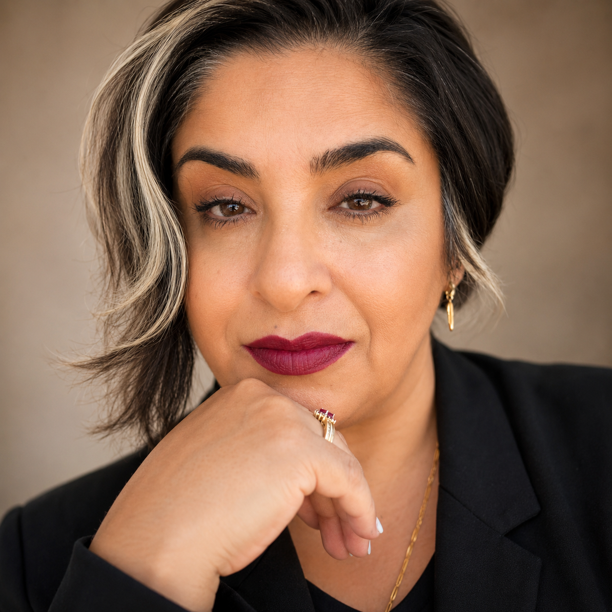 Sherrie, founder of Beefficient